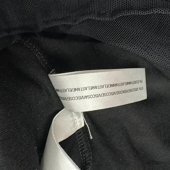 Le Chat Lingerie Womens Slip Dress Size 18 Black Festival Fairy Grunge Lace - Picture 6 of 9